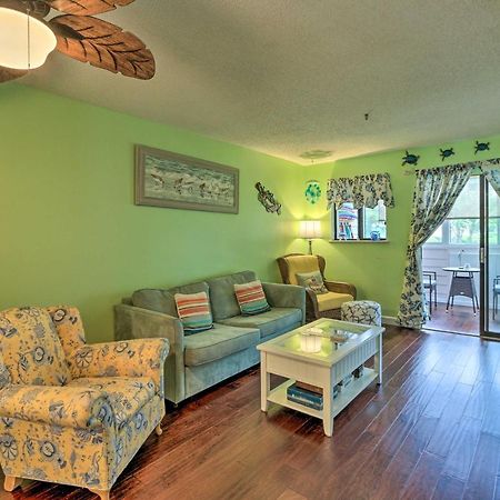 Colorful Hilton Head Condo With Beach And Pool Access! Hilton Head Island Exterior photo