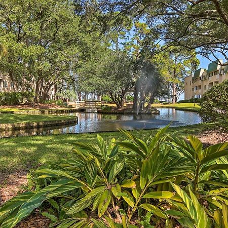 Colorful Hilton Head Condo With Beach And Pool Access! Hilton Head Island Exterior photo