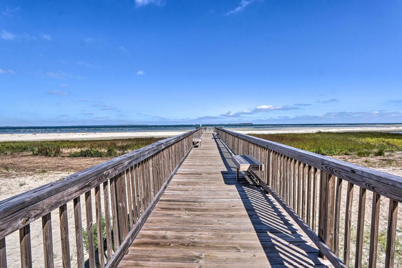 Colorful Hilton Head Condo With Beach And Pool Access! Hilton Head Island Exterior photo