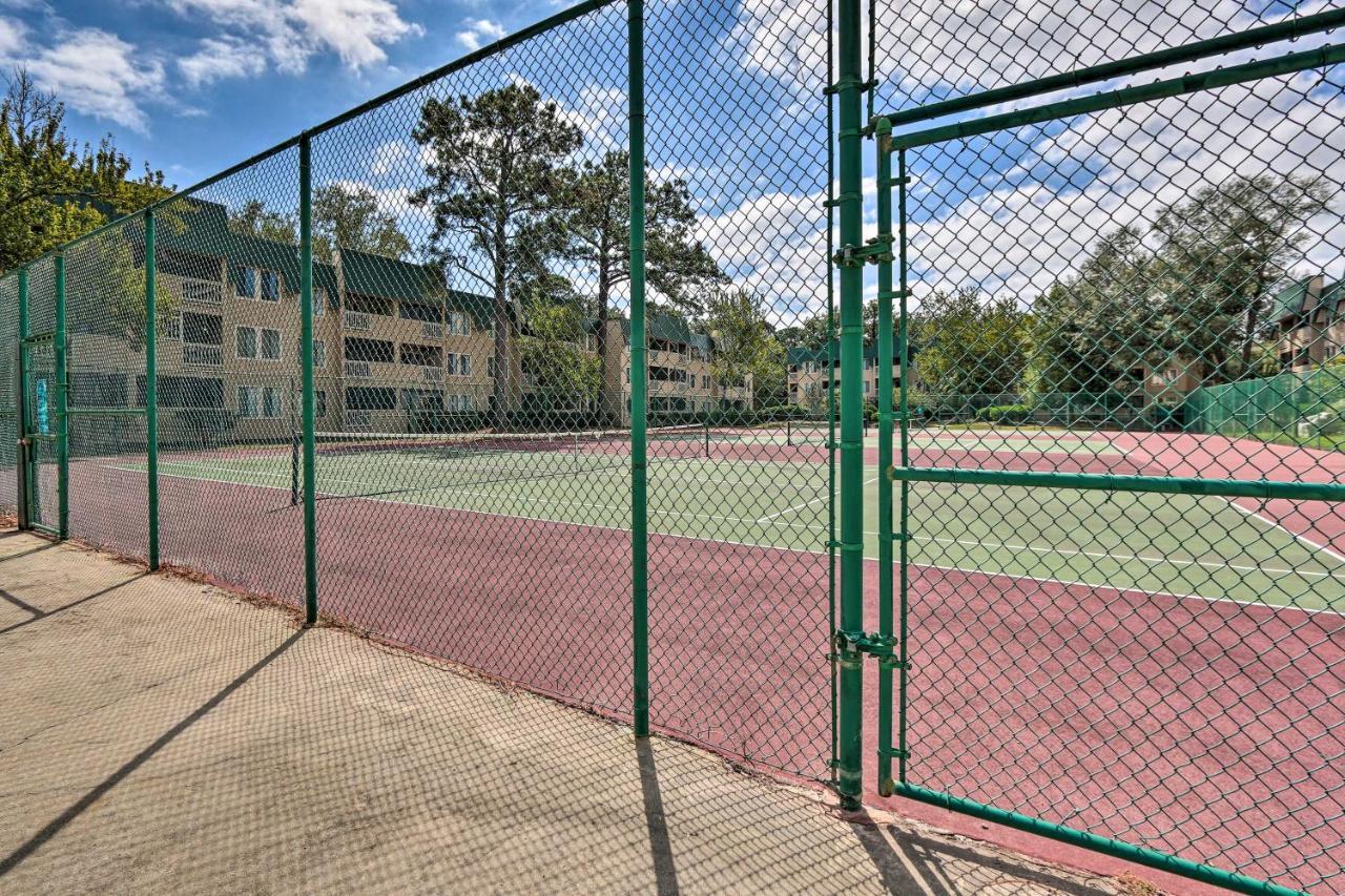 Colorful Hilton Head Condo With Beach And Pool Access! Hilton Head Island Exterior photo